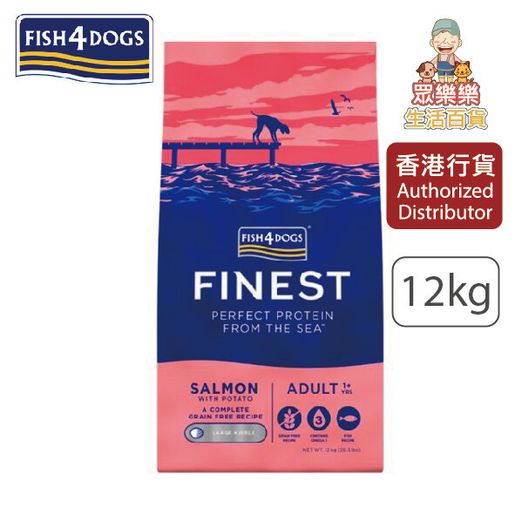 Fish4dogs 12kg hotsell