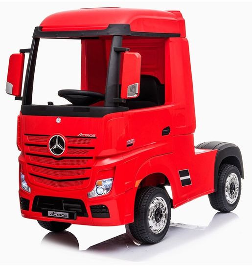 benz toy truck