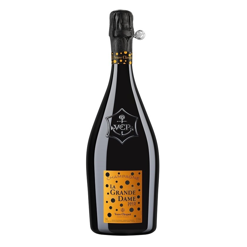 Veuve Clicquot | La Grande Dame 2012 x Yayoi Kusama 草間彌生(單支