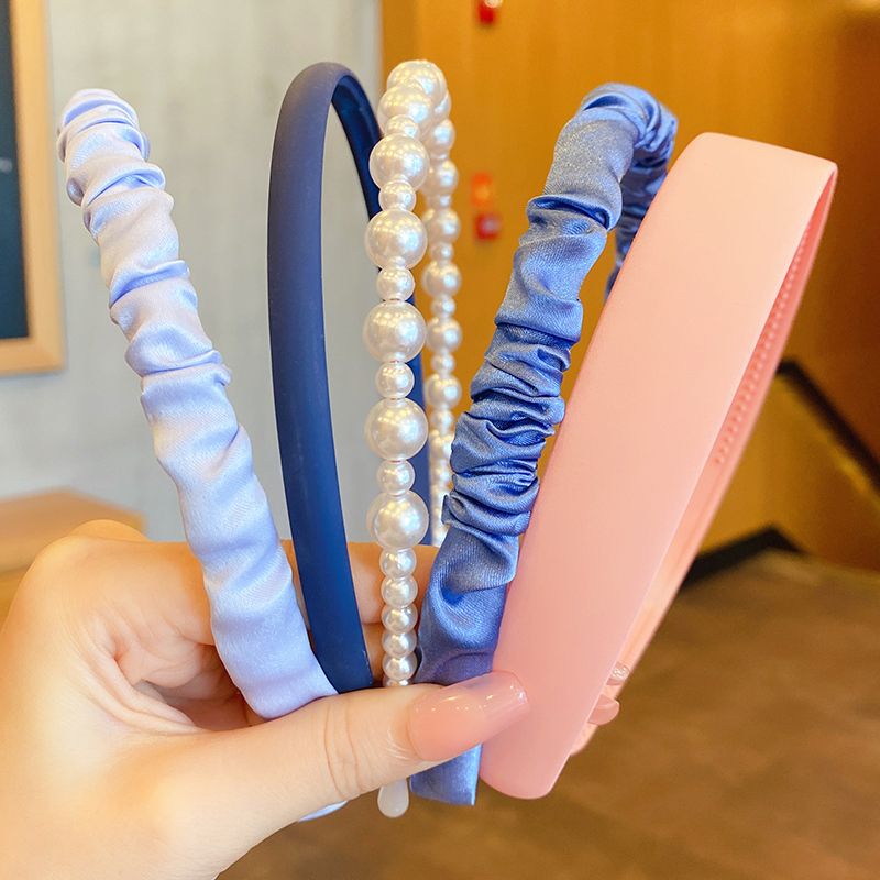 兒童布藝髮箍頭箍髮飾(凡嵐-5件套)