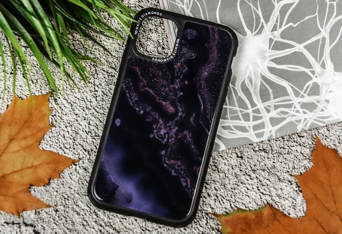 iPhone 11, Tough Protective Case, Mineral Black