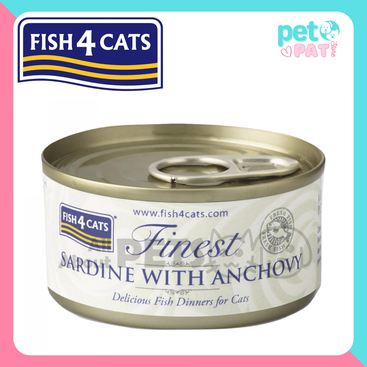 Finest Sardine With Anchovy (70g)