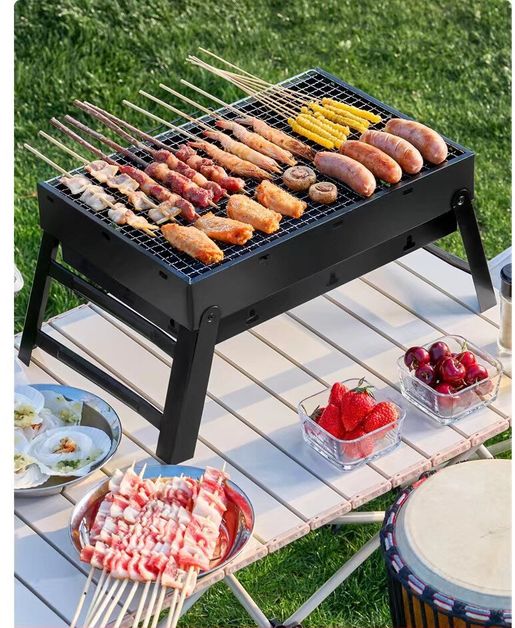 Camping barbecue outlet grill