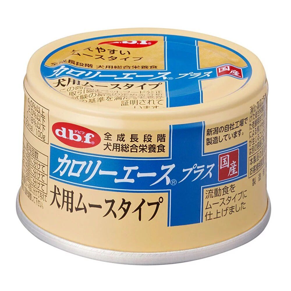 Calorie Ace Plus Mousse Type 85g | Dog Can [Parallel Import]