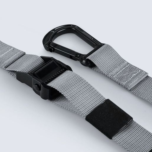 TRNR, Power Straps - Silver - PS1