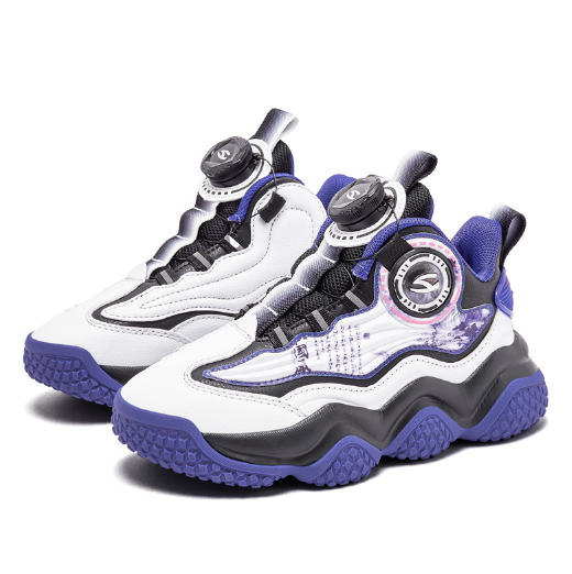 兒童運動鞋(GS7988G白紫)(尺碼31-40碼)(下單後聯絡客服確認發貨尺碼)