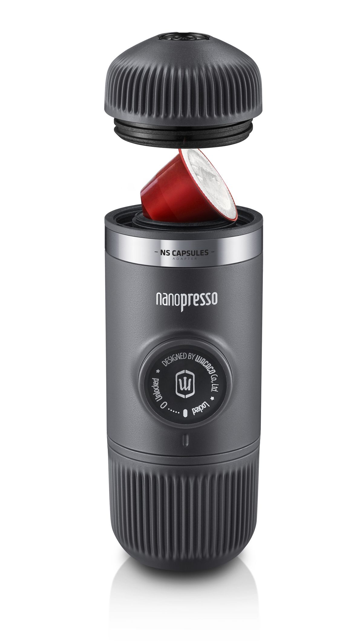 WACACO® - Nanopresso 第二代泵壓萃取式便攜咖啡機 連 NS膠囊 Adapter