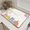Diatomite Placemat Kitchen Mat - Beige Edge Cutlery Pattern
