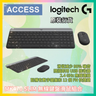 SLIM COMBO MK470 COMPACT QUIET KEYBOARD AND MOUSE( WITH CANGJIE CODE) - BLACK