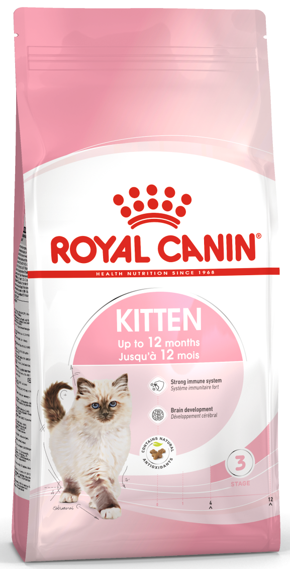 Royal Canin 貓糧 - 幼貓營養配方 2KG