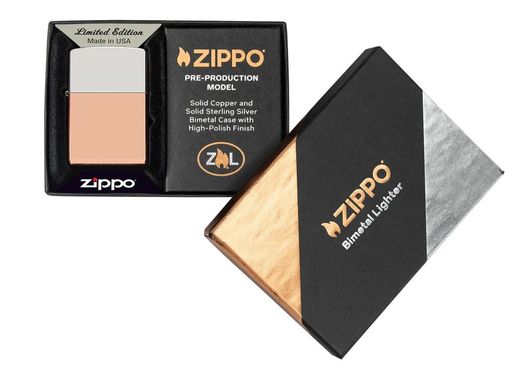 Zippo | 48694 Bimetal (Copper Bottom)丨Lighter | HKTVmall The