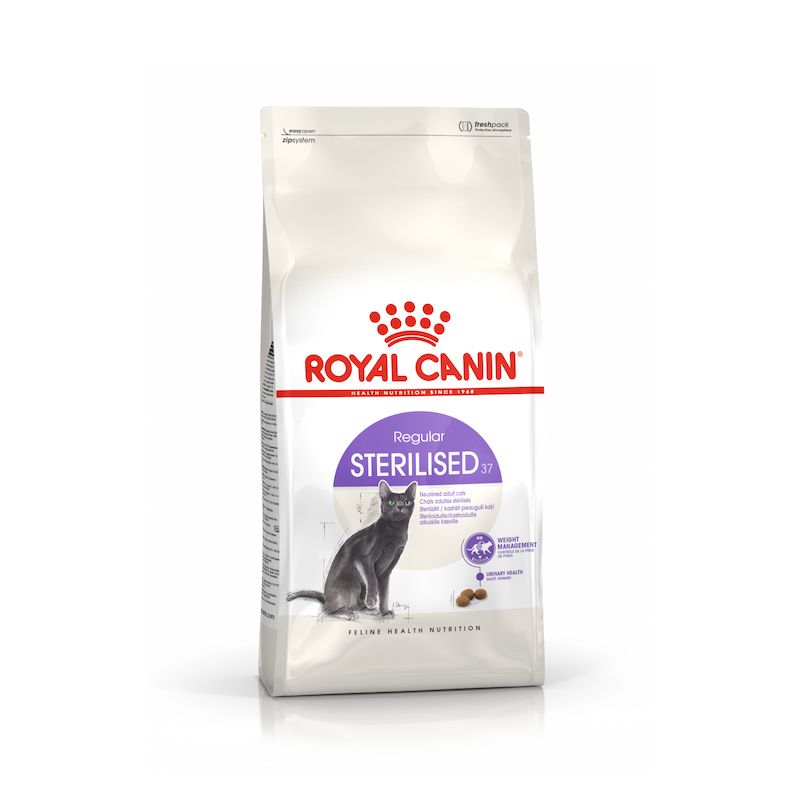 FHN Regular Sterilised Adult Cat Food 2kg - ROYAL CANIN CAT FOOD【STL37】EXP: 2026/04