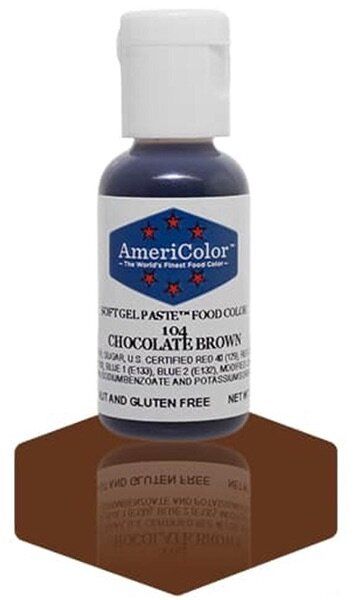 <AmeriColor> 食用色素- Chocolate Brown