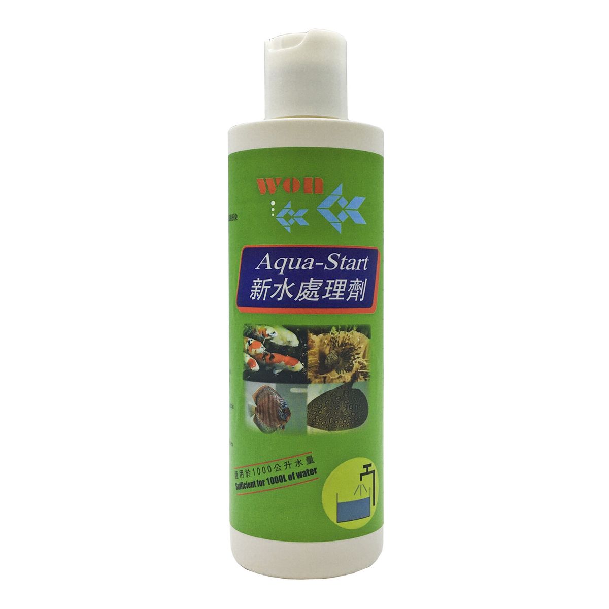 新水處理劑（250毫升）(ref: 998235)