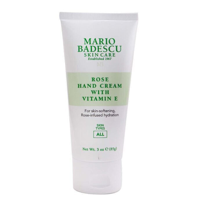 Hand Cream with Vitamin E - Rose 85g/3oz - [Parallel Import Product]