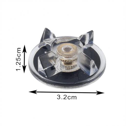 For Magic Bullet Replacement Spare Parts 3 Plastic Gear Base with