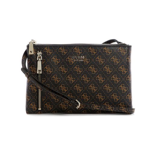 naya double zip crossbody bag