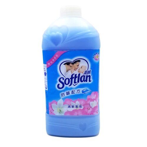 (Blue/Spring Fresh) Softlan Anti-Wrinkle Formula Fabric Softener