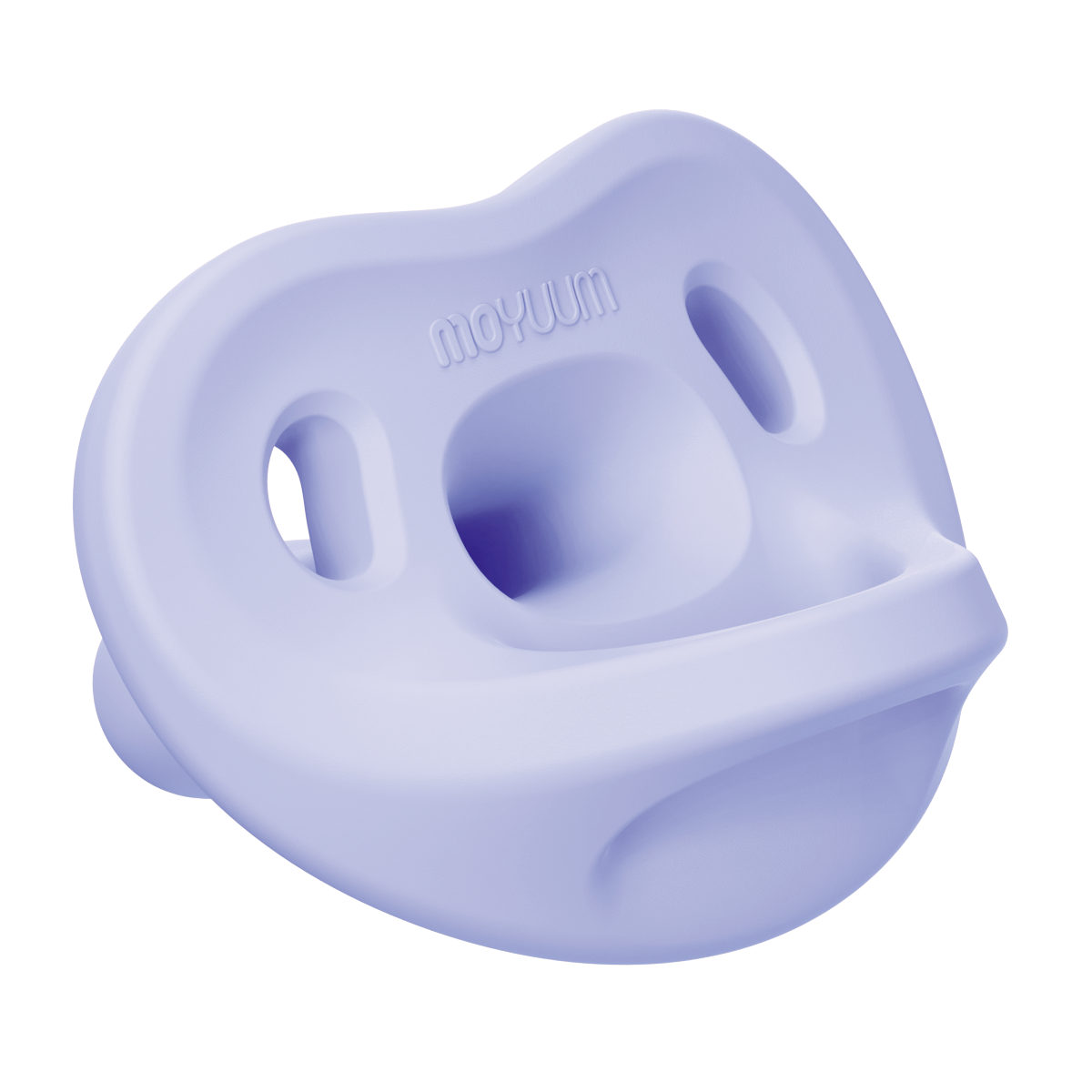 Premium Silicone Pacifier Grade2 (Blue)w/case_MY108