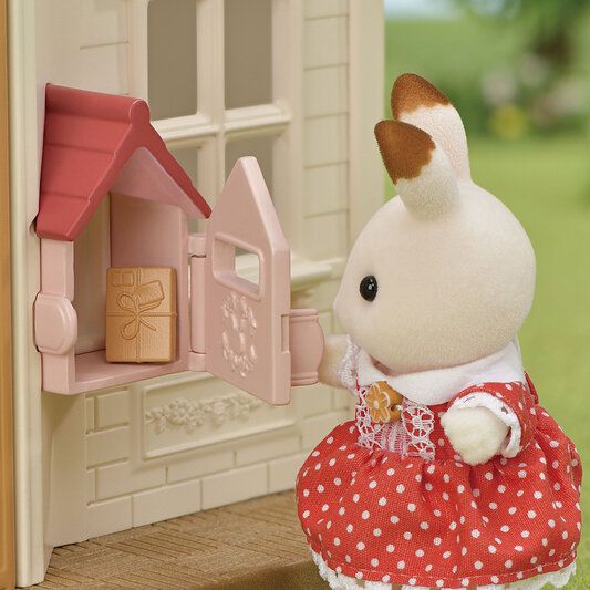 sylvanian families cozy cottage