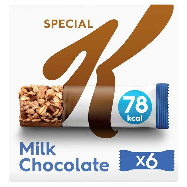 "Special K" Milk Chocolate Cereal Bar 6 x 20g (parallel)