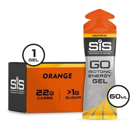 SCIENCE IN SPORT | GO Isotonic 橙味等滲透能量膠60ml x 30