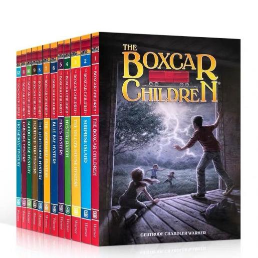 Grand Central Publishing | 【經典兒童讀物】The Boxcar Children