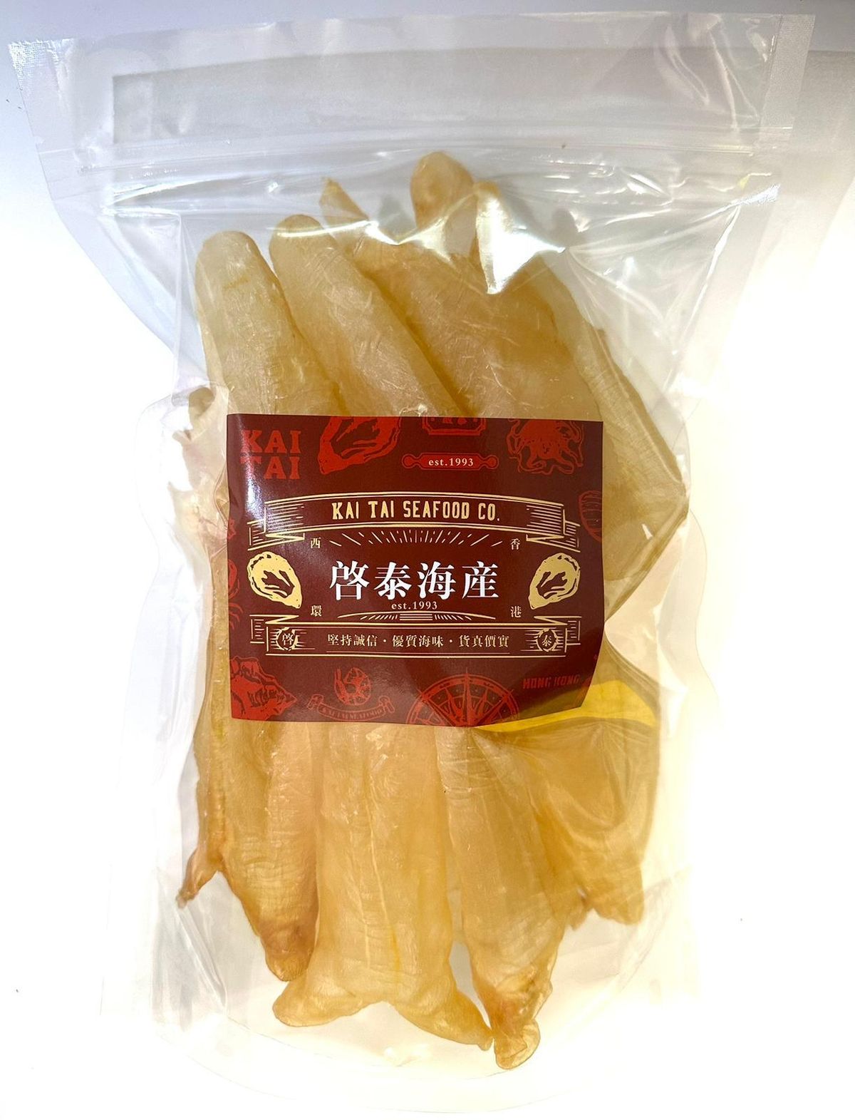 50頭非洲花膠筒300克約25隻$880