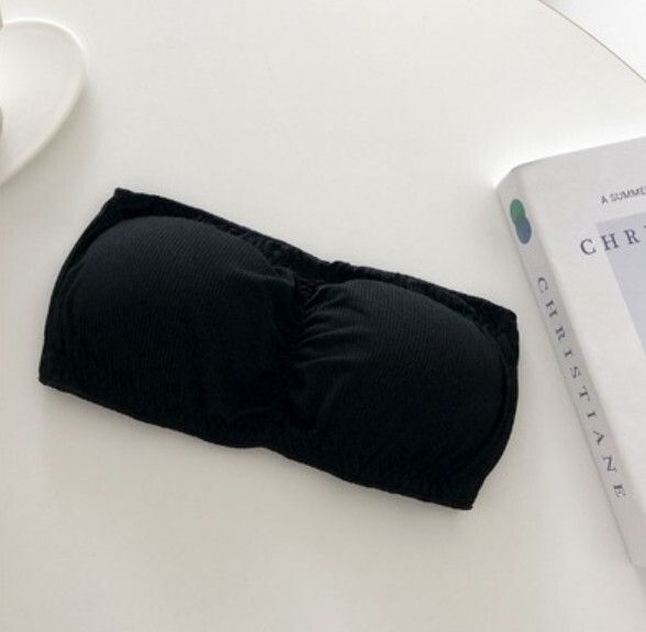 打底裹胸內衣（黑色）【均碼】#F148048827