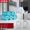 Automatic Closing Drawstring Thickened Garbage Bag (4 Sizes Available)【Sky Blue  60 x 70 cm】40pcs