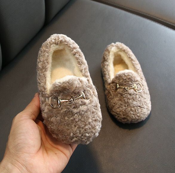 兒童休閒鞋【21-36碼】【卡其色】(下單後聯絡客服確認發貨尺碼) #F246010285