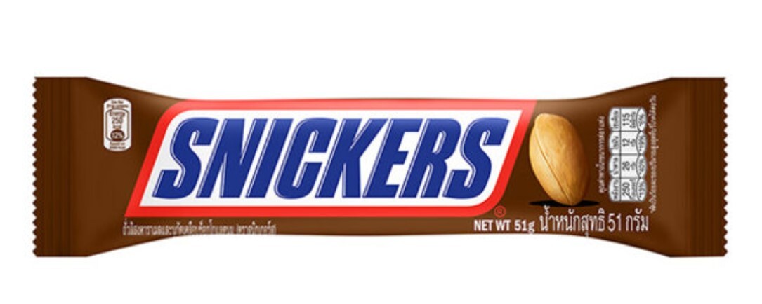 Snickers 朱古力