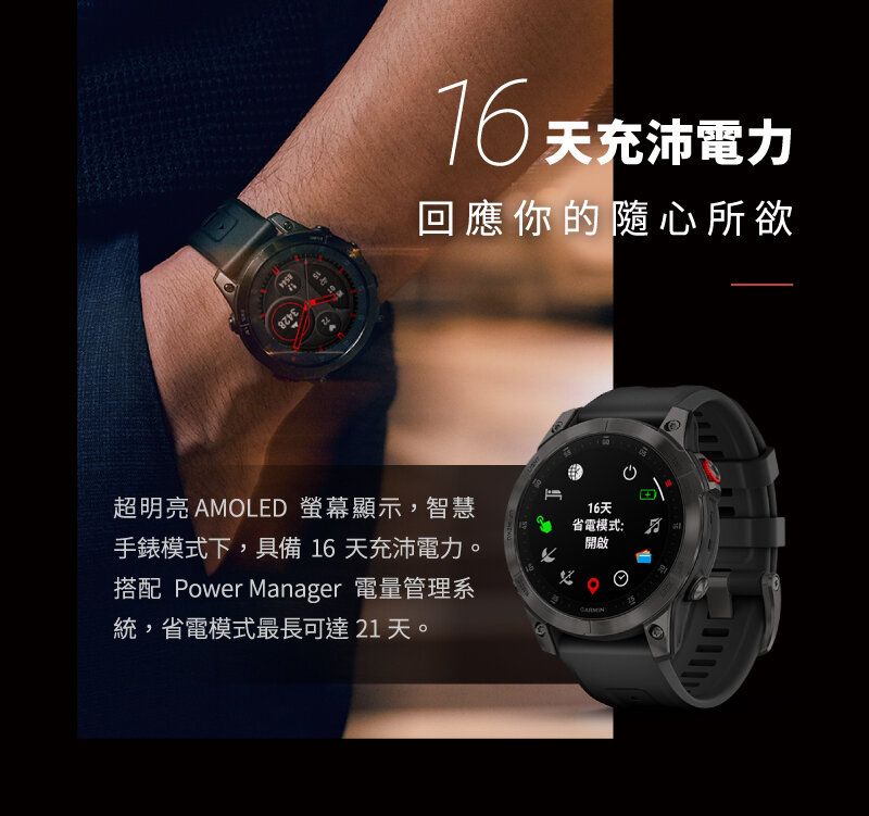 税込】 【毎日値下！】GARMIN EPIX Sapphire DLC Titanium 腕時計