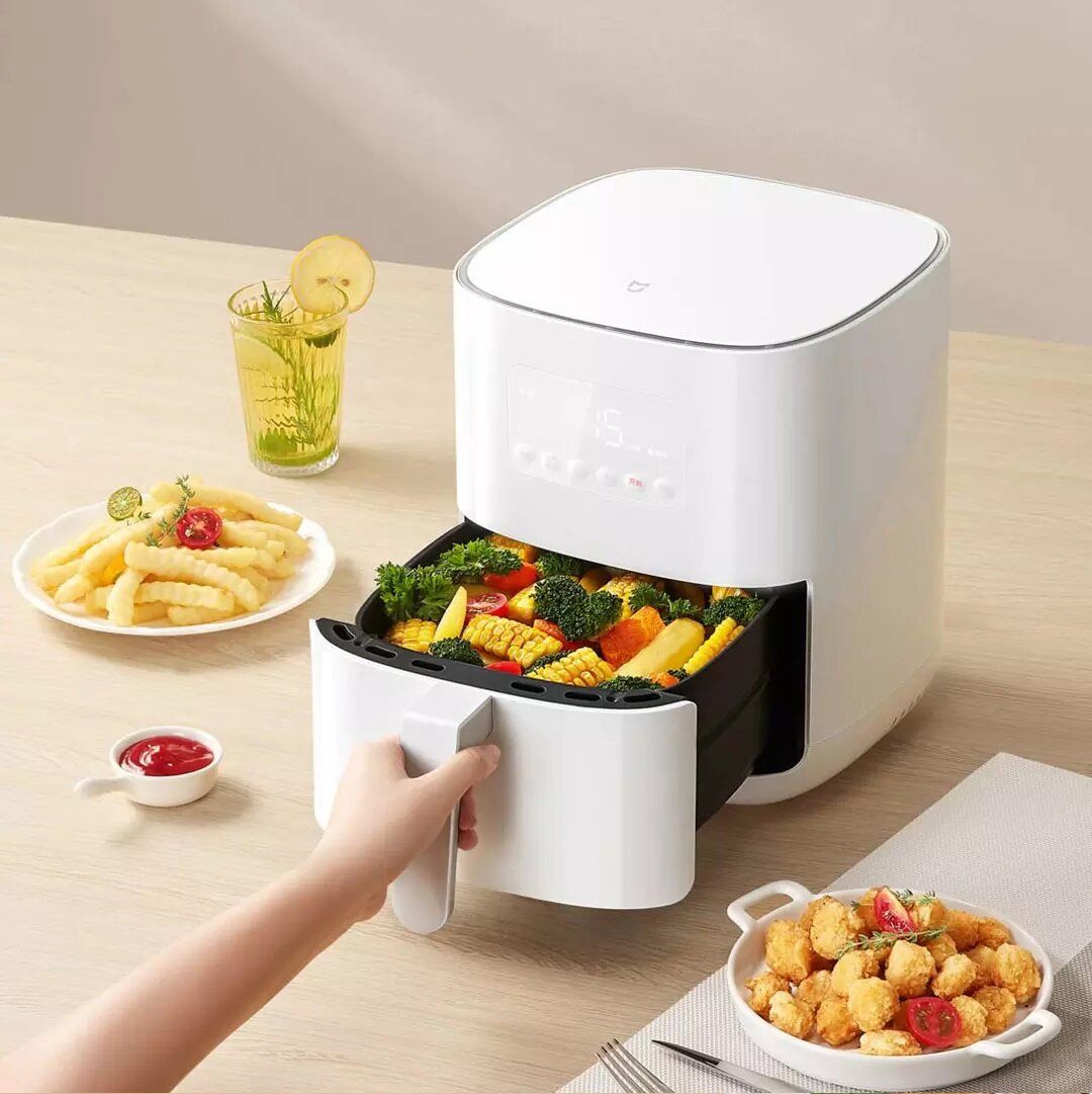 Xiaomi Mijia MAF03 Smart Air Fryer 4L description image 2