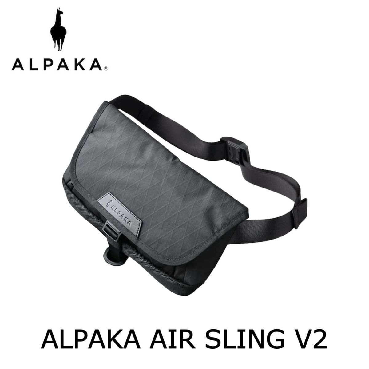 ALPAKA AIR SLING V2 Black X Pac VX42 Accommodates iPad