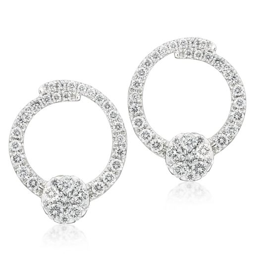 prince jewellery diamond earrings