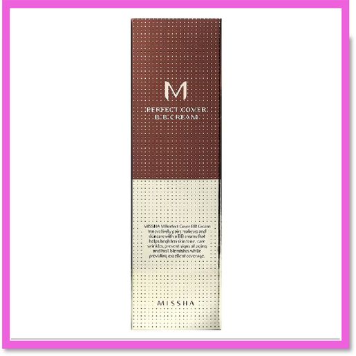 Missha | M Perfect Cover BB Cream SPF42 PA+++ 50ml #23