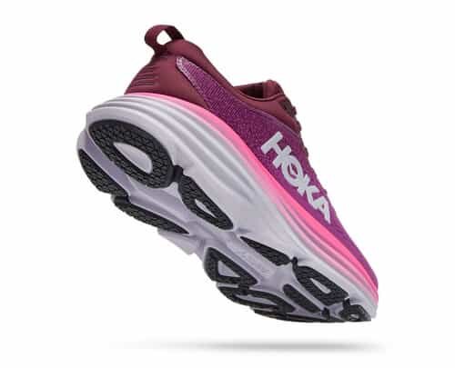 Hoka One One | Hoka 女裝Bondi 8 公路跑鞋| 顏色: 紫色| 尺碼: US 7.5 