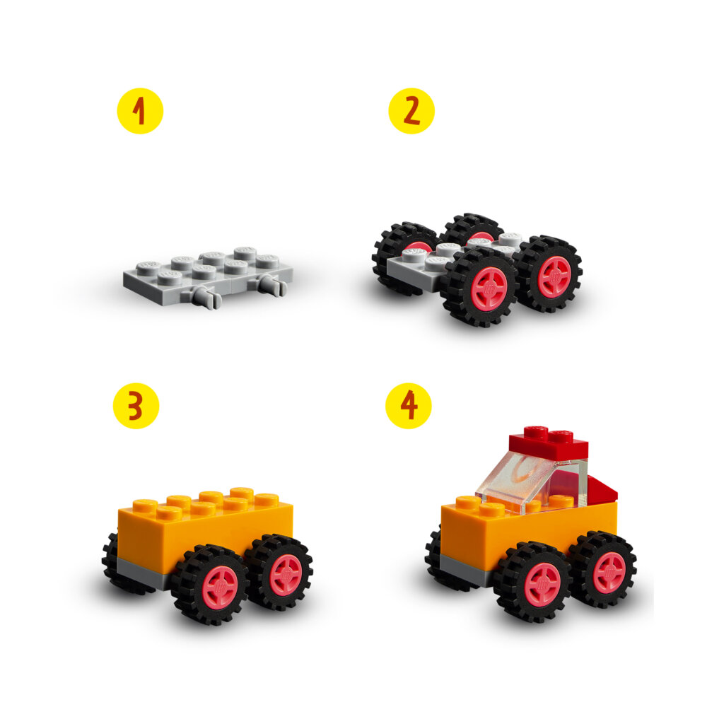 LEGO | LEGO®Classic 11014 Bricks and Wheels (Building Toys