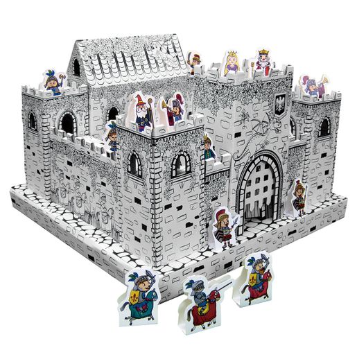 Diy miniature hot sale castle