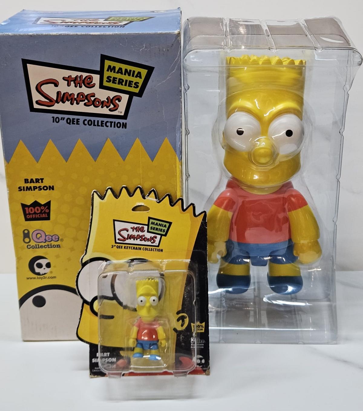 日本暢銷 | Bart Simpson 10-Inch Classic Qee Vinyl Figure Set