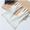 [2 Pairs] L Size  Dishwashing Gloves, Cleaning Gloves, Reusable Rubber Kitchen Gloves - Blue