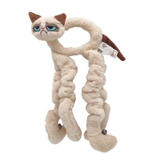 Grumpy cat outlet dog toy