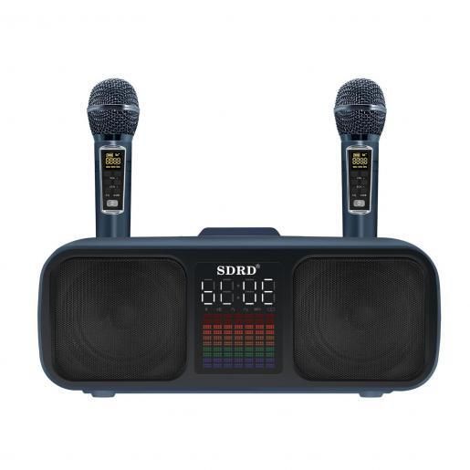 SD-318 Bluetooth karaoke speaker - DarkBlue