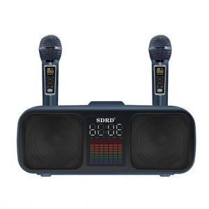 SDRD - SD-318 Bluetooth karaoke speaker - DarkBlue