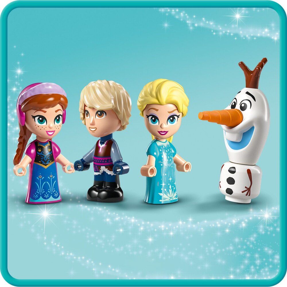 樂高 | LEGO® Disney™ 43218 Anna 和 Elsa 的魔法旋轉木馬 (迪士尼,玩具,兒童積木,Frozen,迪士尼玩具 ...