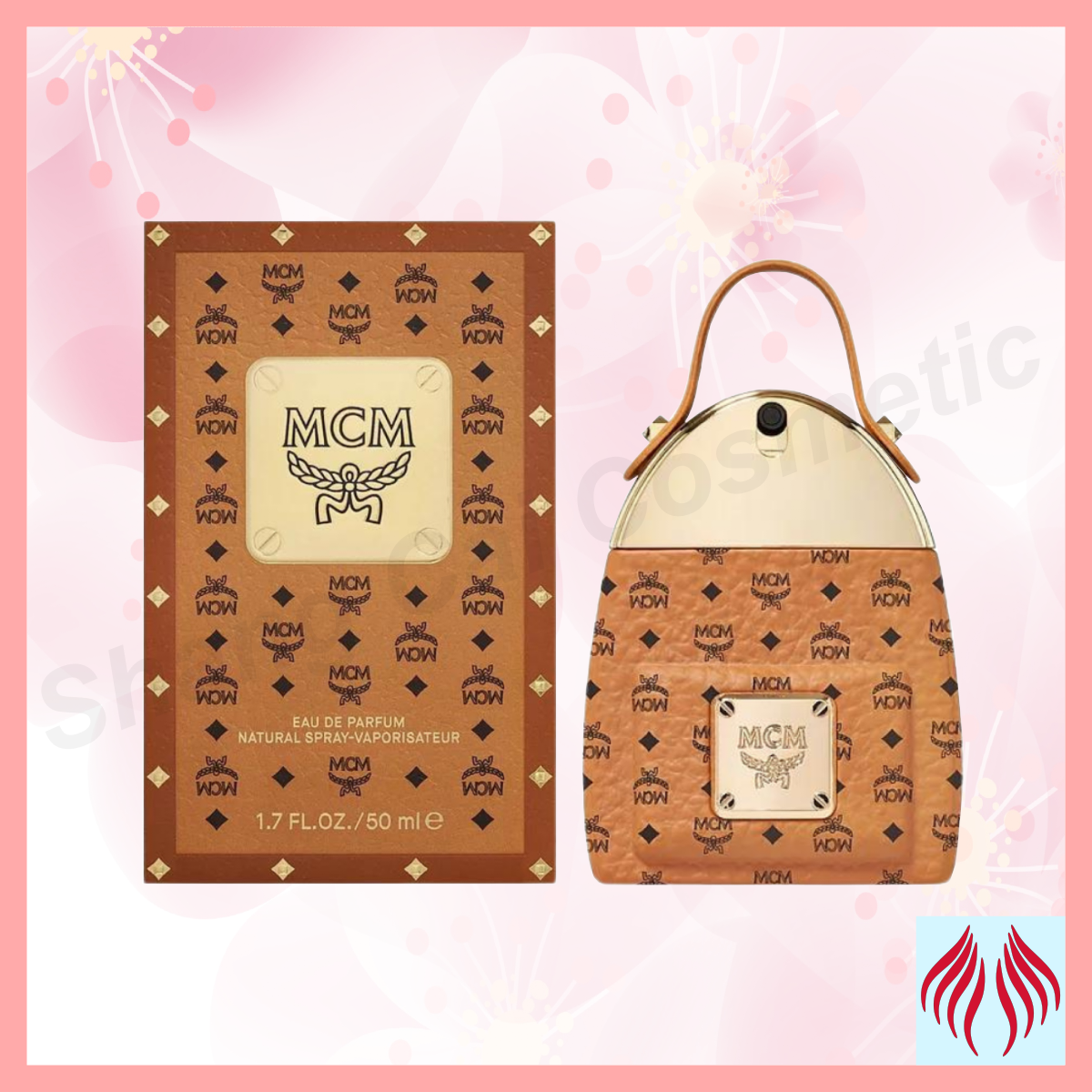 MCM new backpack perfume strong fragrance EDP 50ml [Parallel Import 085715151025]