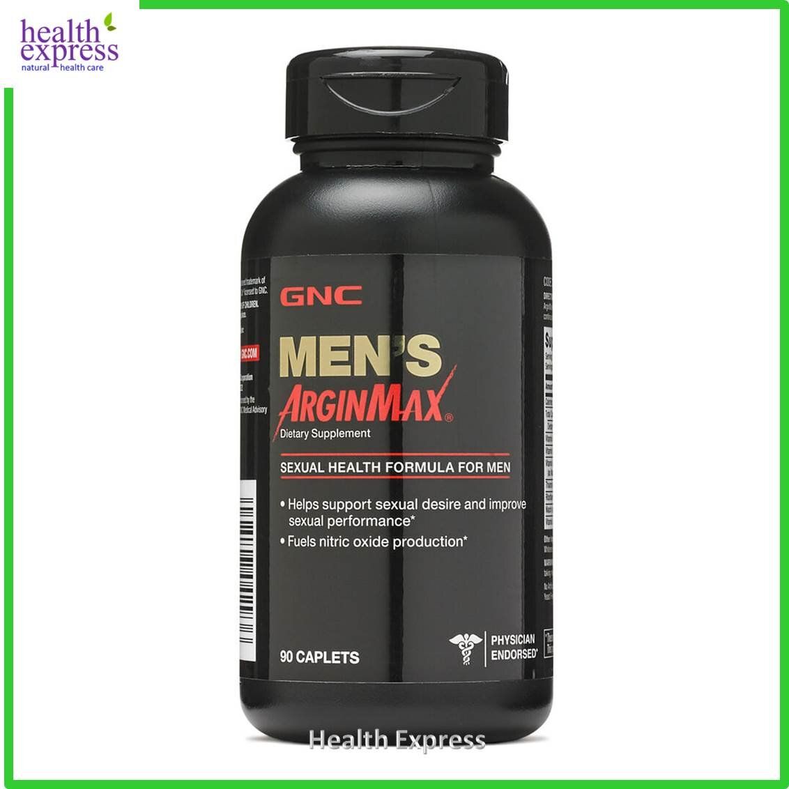 GNC Men s ArginMax Sexual Health Formula 90 caplets Parallel