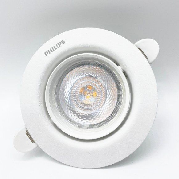飛利浦 | 飛利浦品婳 7W LED射燈 嵌入式天花燈 節能燈 頂洞燈 68-78mm開孔位 | 顏色 : White 凝白 ...