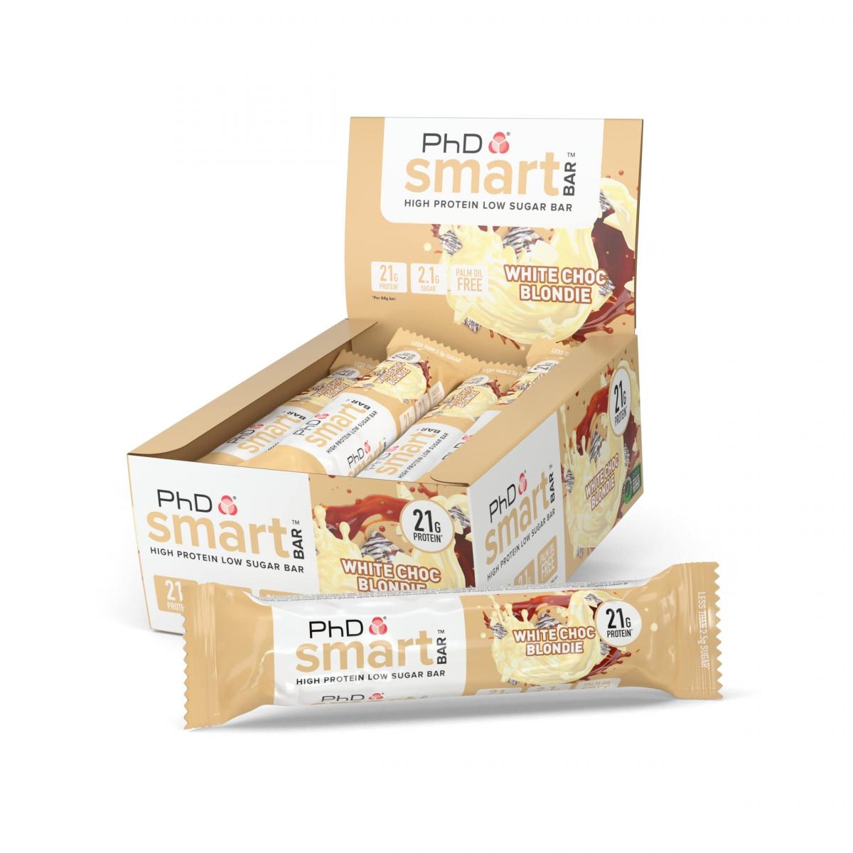 Smart Bar - White Choc Blondie 12 bar